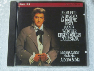 Francisco Araiza • Opera Arias CD