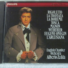 Francisco Araiza • Opera Arias CD - pikkukuva 1