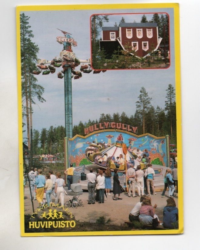 Kouvola: Tykkimäen huvipuisto