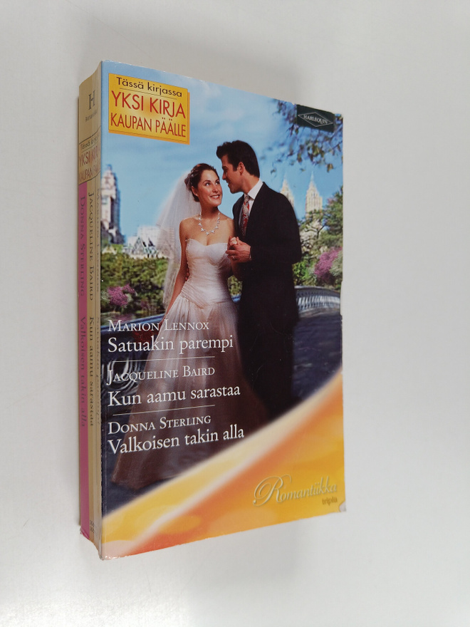 Marion Lennox ym. : Satuakin parempi ; Kun aamu sarastaa ...