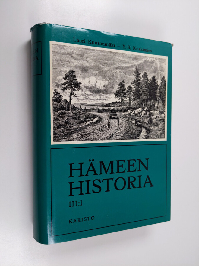 Eino ym. (Toimituskunta) Jutikkala : Hämeen historia 3 : ...
