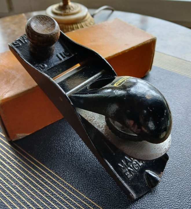Stanley 110 , England  , nyrkkihöylä