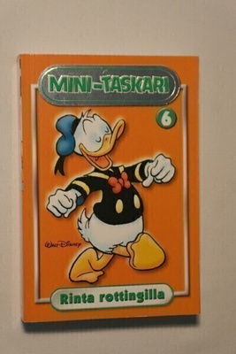 Aku Ankan mini-taskari Numero 6