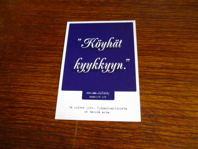 sak pk työpaikkaliikunta kulkematon