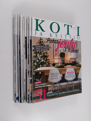 Koti ja keittiö vuosikerta 2015 (nrot 3-12, puuttuu nrot ...