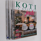 Koti ja keittiö vuosikerta 2015 (nrot 3-12, puuttuu nrot ... - pikkukuva 1