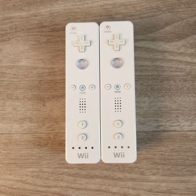 2kpl Nintendo Wii Ohjainta Alkuperäinen
