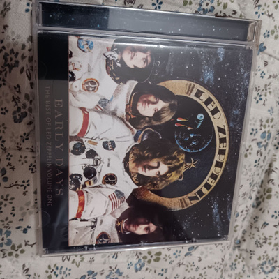 Led Zeppelin cd