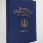 Jussi Pajuoja ym. : Suomen lakimiesliiton historia 1944-1994 - pikkukuva 1