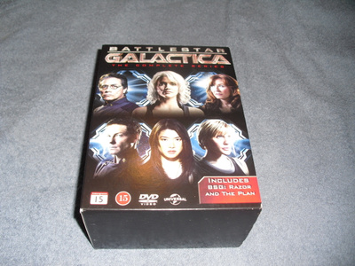 BATTLESTAR GALACTICA (KOKO SARJA) DVD