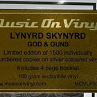 LYNYRD SKYNYRD : GOD & GUNS - LP, LTD, SILVER, UUSI - pikkukuva 5