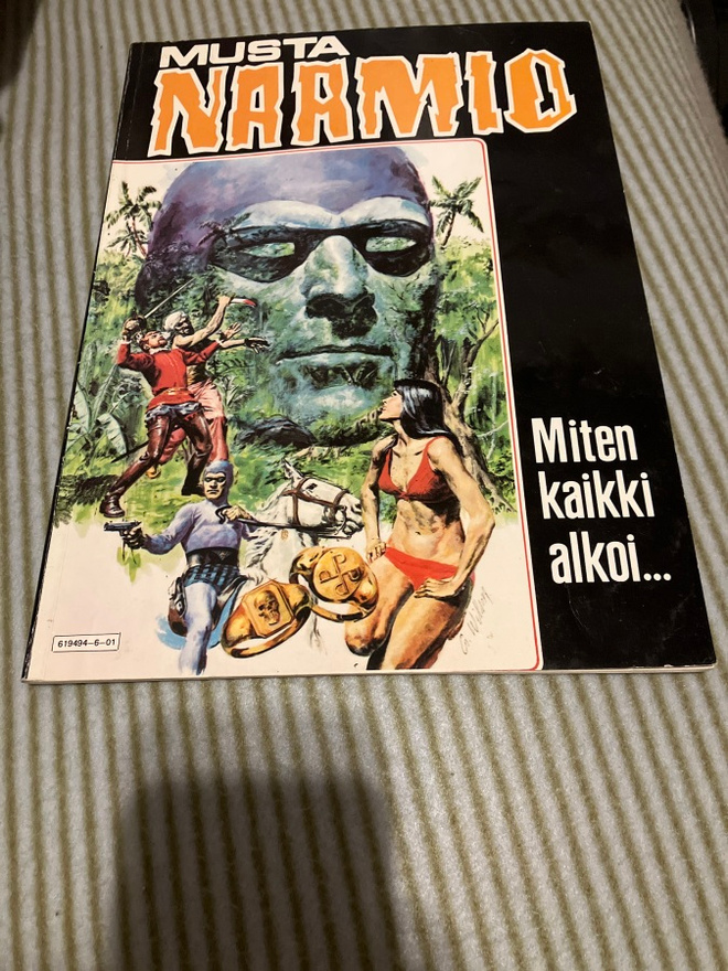 Mustanaamio - Miten kaikki alkoi 1985
