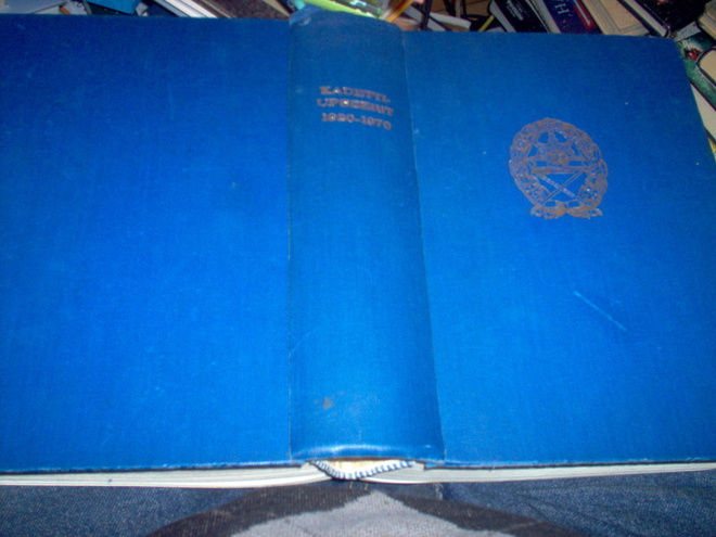 Kadettiupseerit 1920-1970  ( 1 p. 1971 ) Sis. postikulut
