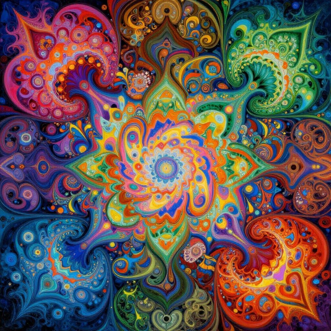 Uusi abstrakti alumiinitaulu 20 cm x 20 cm