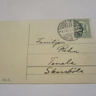 1928 Hangö vexel pikkukortilla - pikkukuva 2