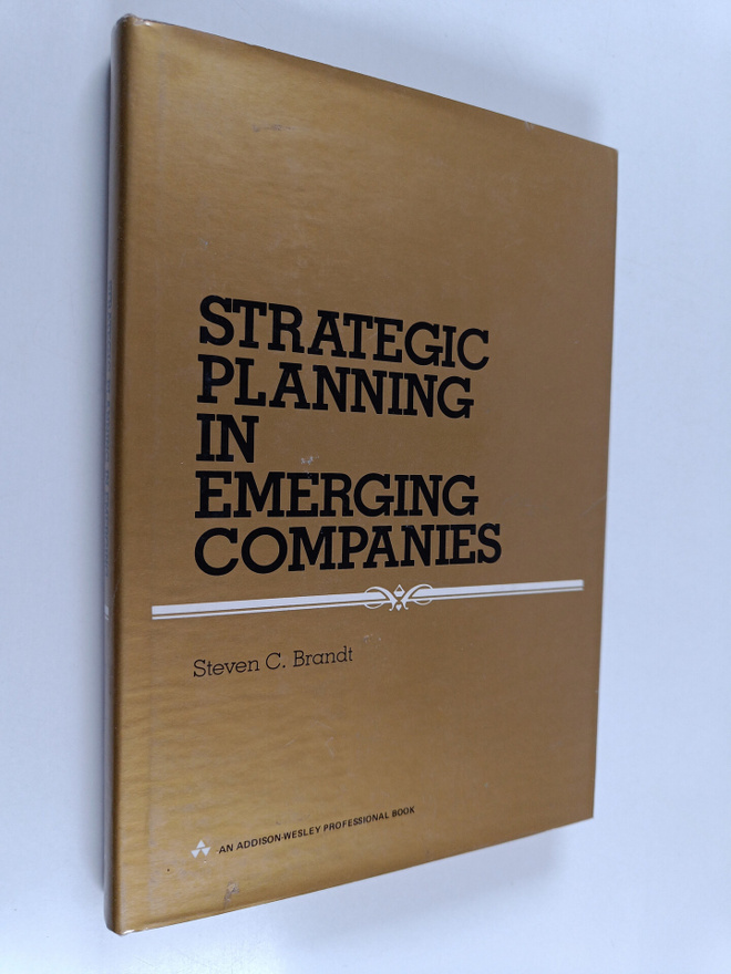 Steven C. Brandt : Strategic planning in emerging companies