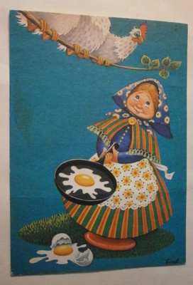 Fingal (Lars Carlsson): Noita ja munat - hups, p. 1970