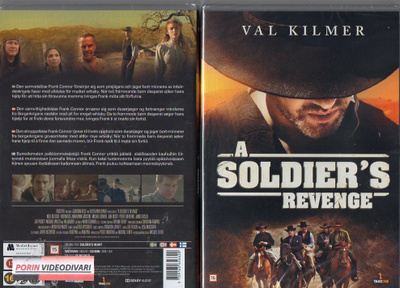 soldier´s revenge	(70 287)	UUSI	-FI-	DVD	nordic,		val kilmer