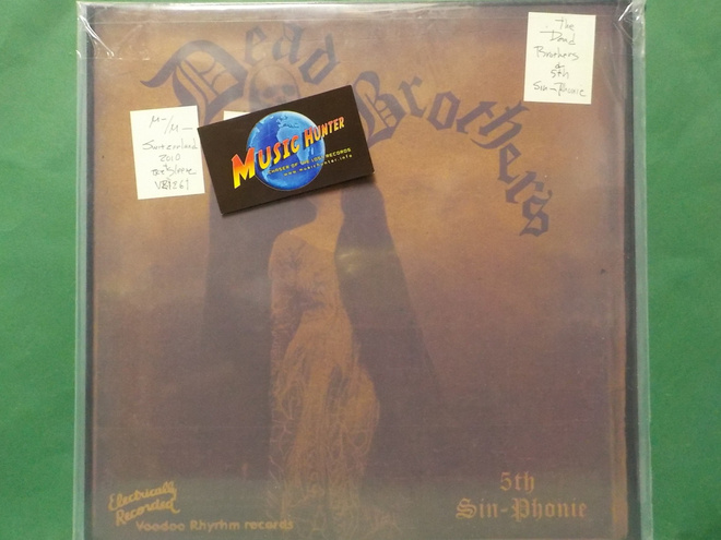 THE DEAD BROTHERS - 5TH SIN-PHONIE - 2010 M-/M- LP