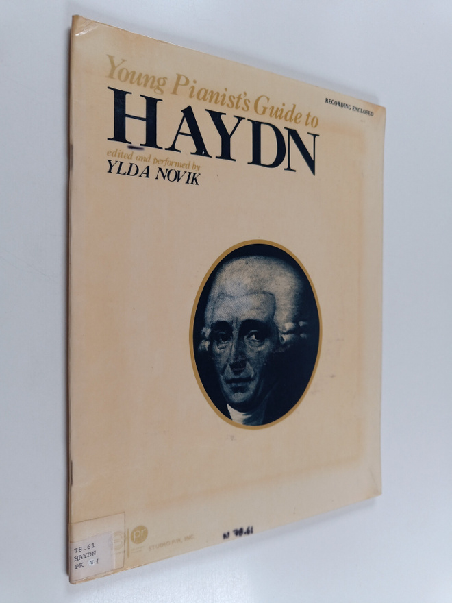 Joseph Haydn : Young pianist's guide to Haydn (äänilevy)