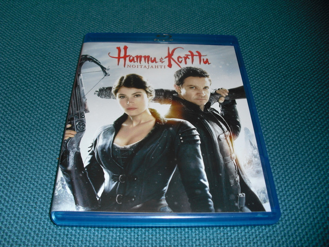 HANNU JA KERTTU - NOITAJAHTI (Jeremy Renner) BD***