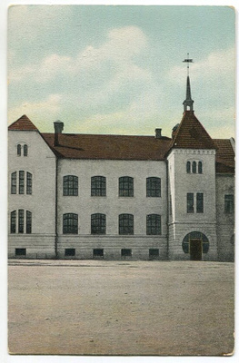 Uusikaarlepyy Normaalikoulu 1900-luvun alku