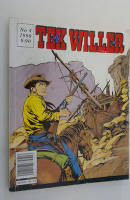 Tex Willer 4/1990