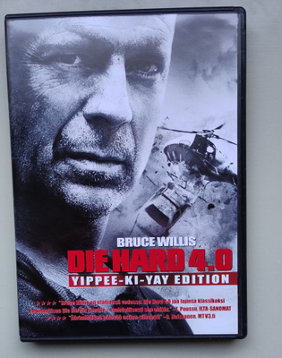 Die Hard 4.0 Yippee-Ki-Yay Edition 2- DVD