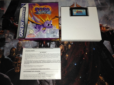 Spyro: Season Of Ice GBA