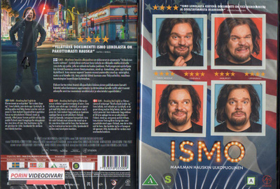 ismo maailman hauskin ulkopuolinen	(47 778)	UUSI	-FI-	DVD