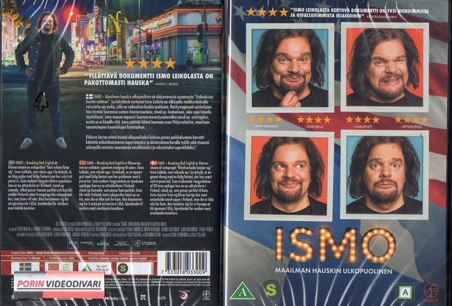 ismo maailman hauskin ulkopuolinen	(47 778)	UUSI	-FI-	DVD