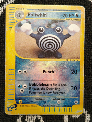 Poliwhirl 89/165 Reverse Holo
