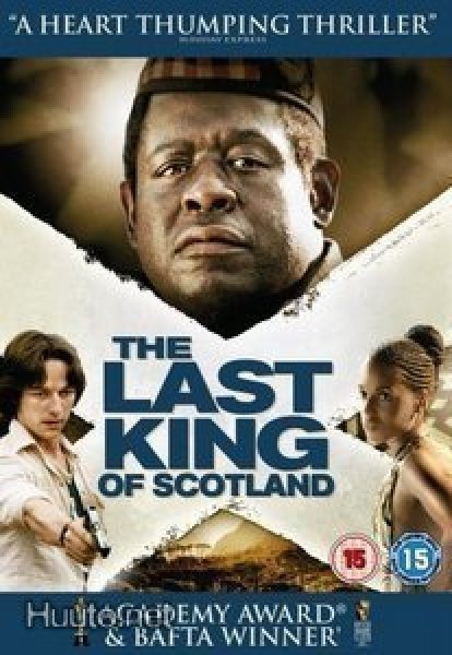 The Last King Of Scotland  -  DVD
