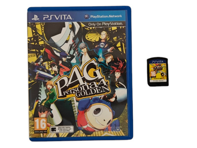 PSV - Persona 4 Golden (CIB)