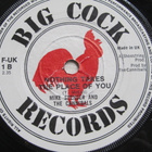 Mike Spenser and The Cannibals:Good Guys 7" 1977  Pubrock - pikkukuva 2
