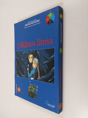 Hayao Miyazaki : Liikkuva linna 4
