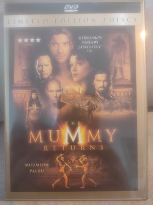 Muumion paluu - The Mummy Returns (Brendan Fraser)