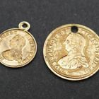 Maria Theresia D: G: REG: HUNG: BOH: "kopio".. riipus 2 kpl - pikkukuva 2