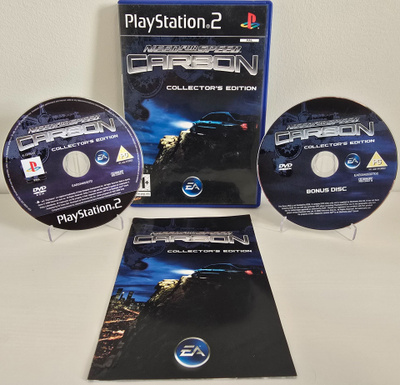 Need For Speed Carbon: Collector's edition (PS2)