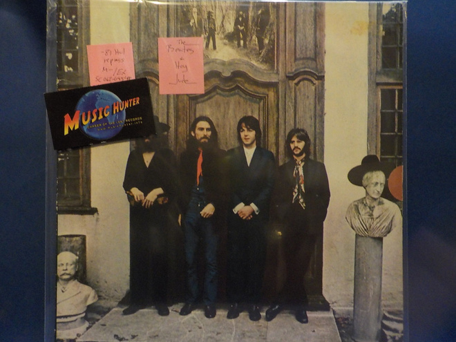 THE BEATLES - HEY JUDE - HOL 1981 REPRESS M-/EX LP