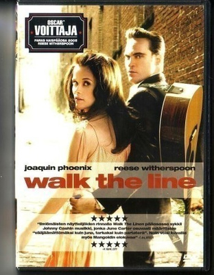 Walk The Line DVD