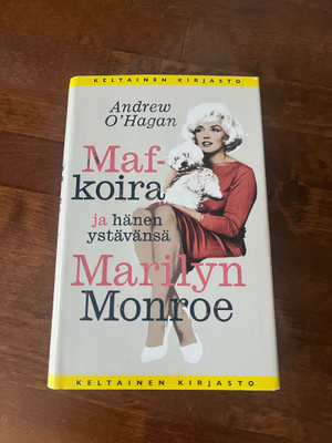 Andrew O'Hagan-Maf-koira ja hänen ystävänsä Marilyn Monroe
