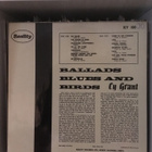(LP) Cy Grant – Ballads Blues And Birds - pikkukuva 2