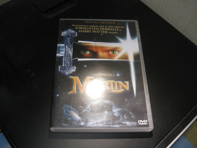 DVD Merlin