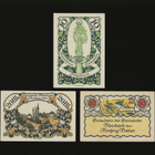 Itävalta Notgeld 10, 20, 50 Heller, Piberbach 1920 - pikkukuva 1