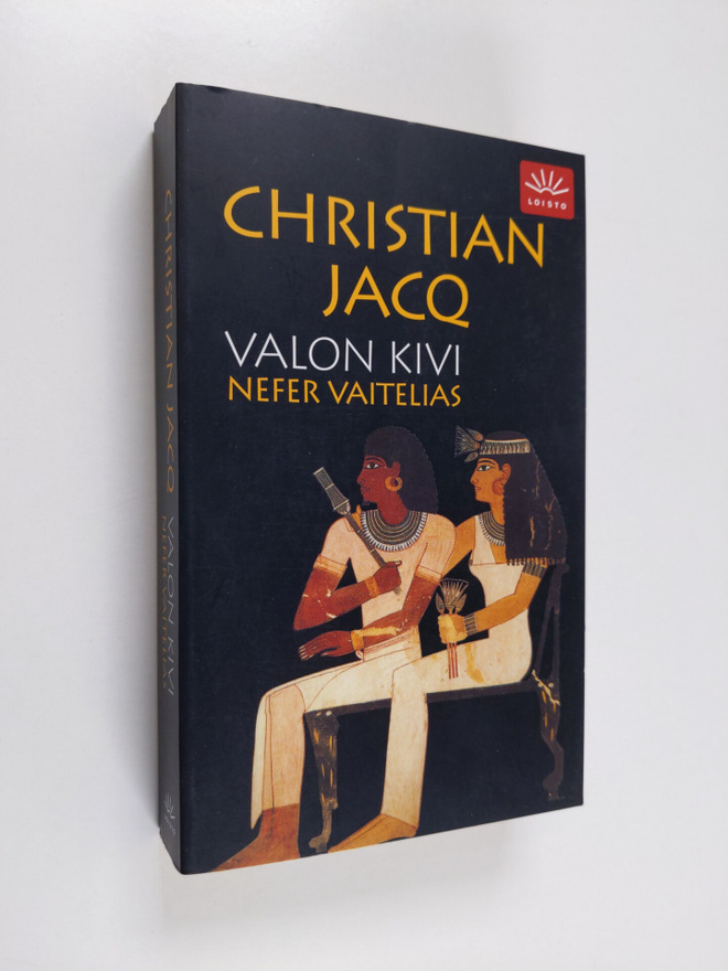 Christian Jacq : Valon kivi Nefer Vaitelias