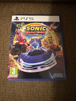 Sonic Racing Crossworlds + ennakkotilaajan edut (PS5)