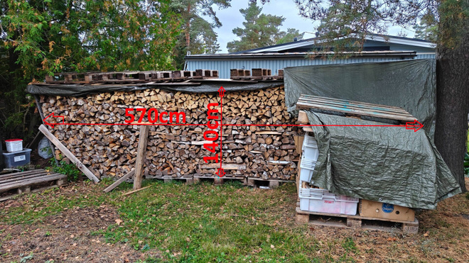 Polttopuut Uudessakaupungissa