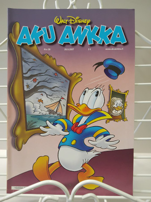 Aku Ankka 39 2007