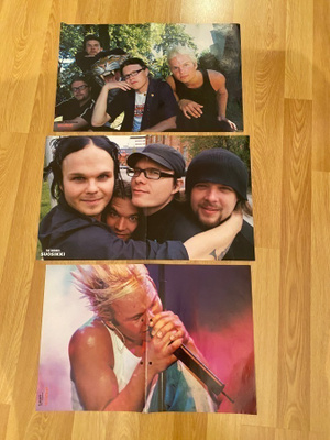 The Rasmus julisteet
